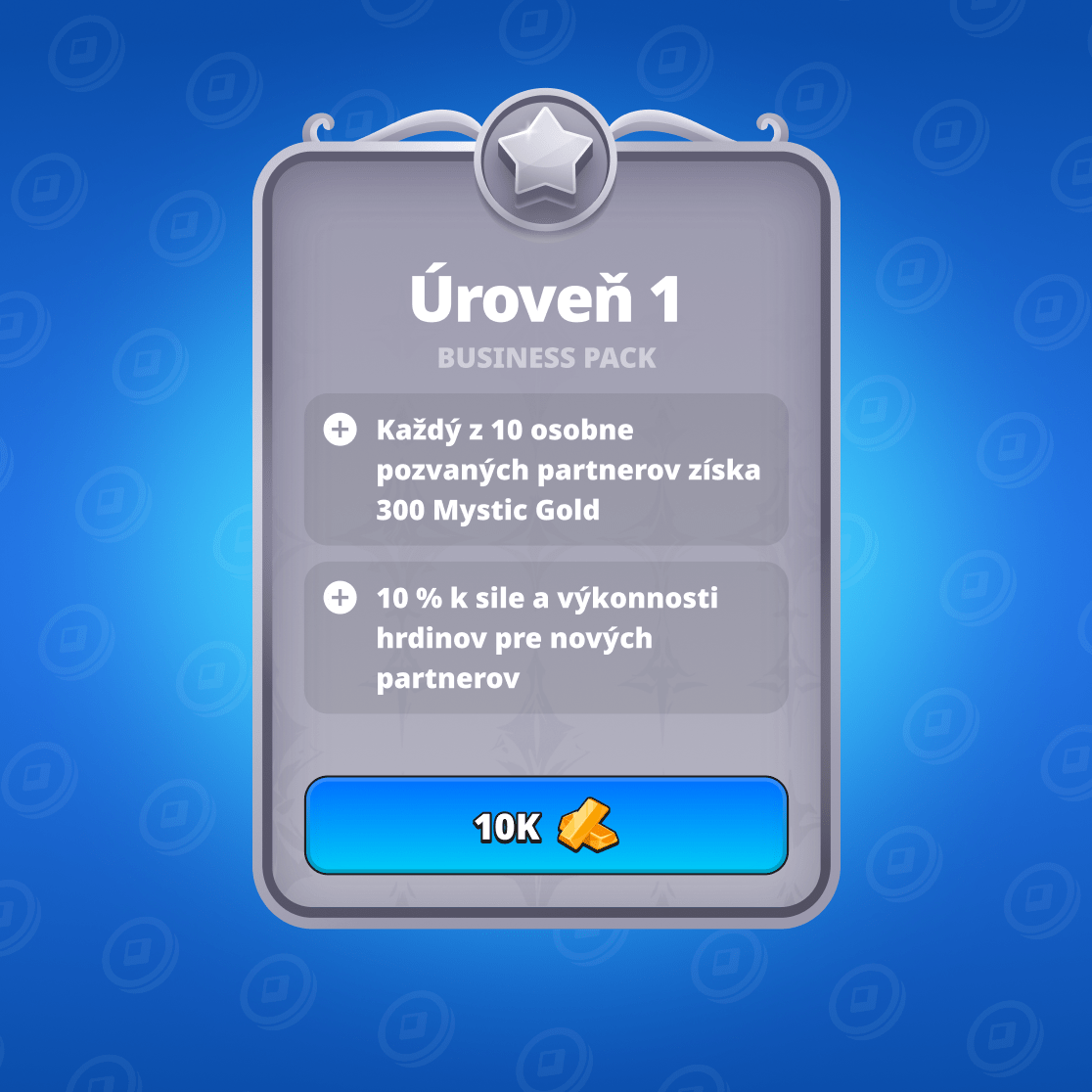 Balík pre podnikanie LVL1