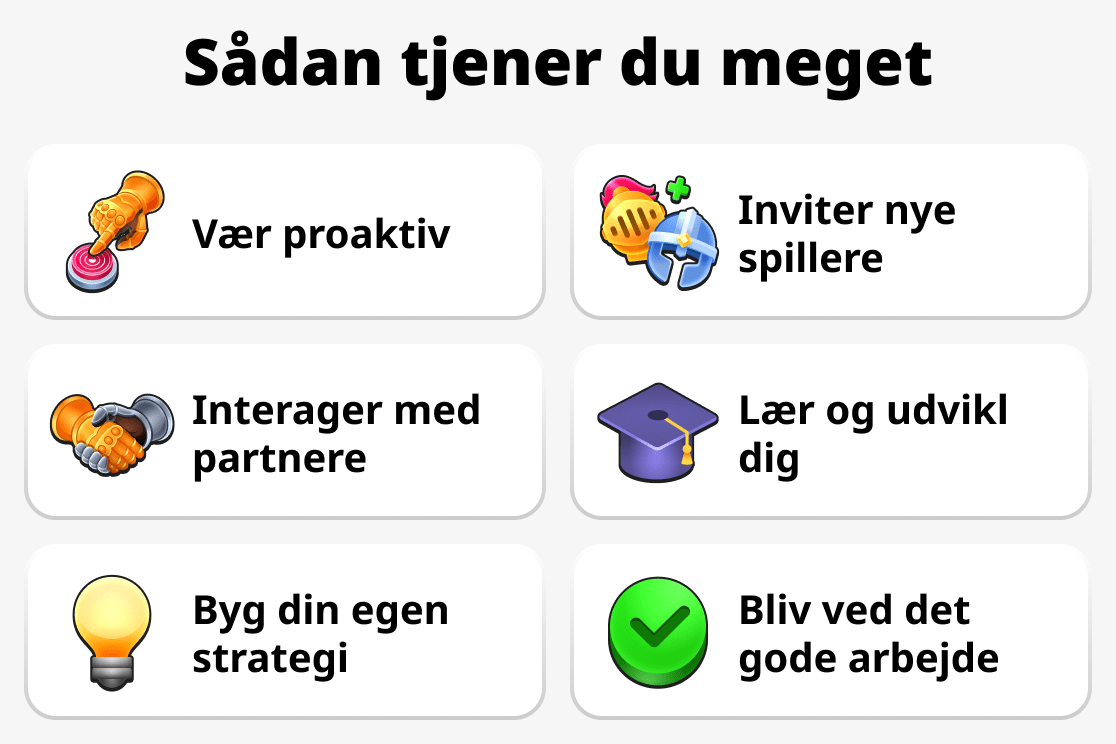 Sådan tjener du meget