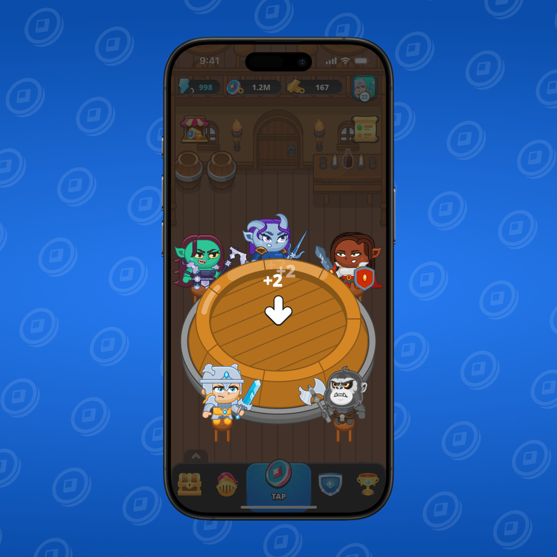 Click the button and get Fusion Coins.

