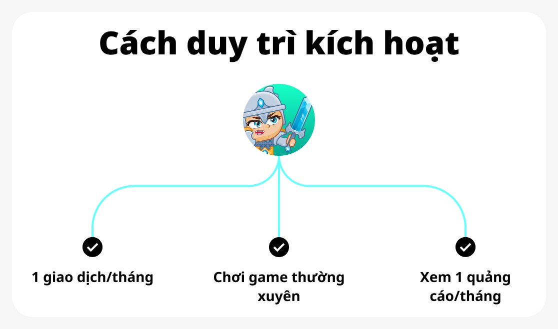 Cách duy trì kích hoạt