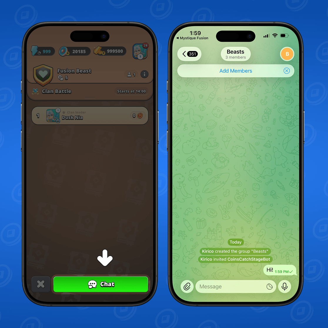 Gå til Telegram-chat

