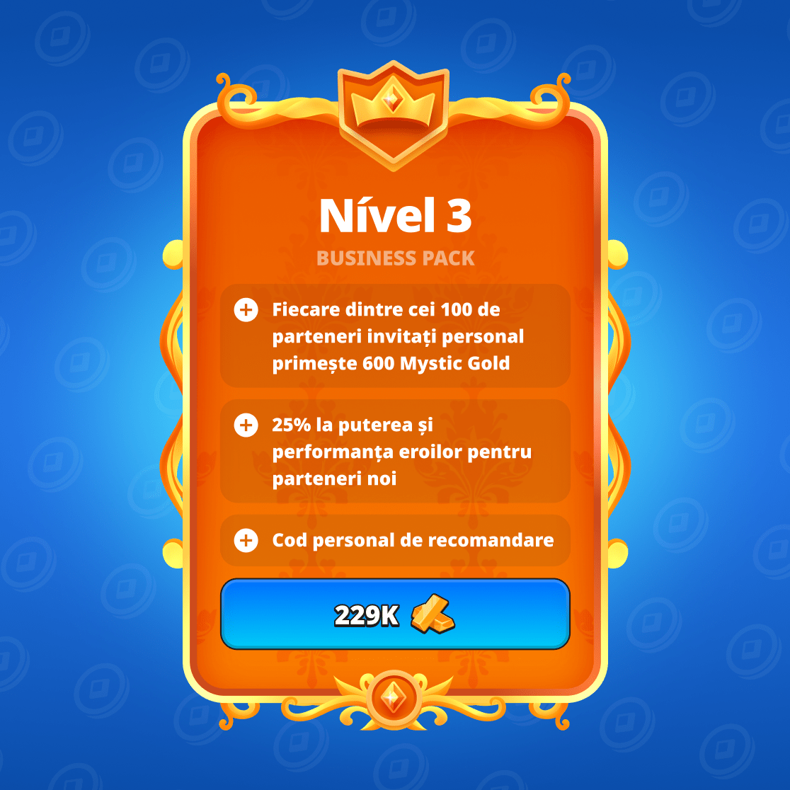 Pachet de afaceri LVL3