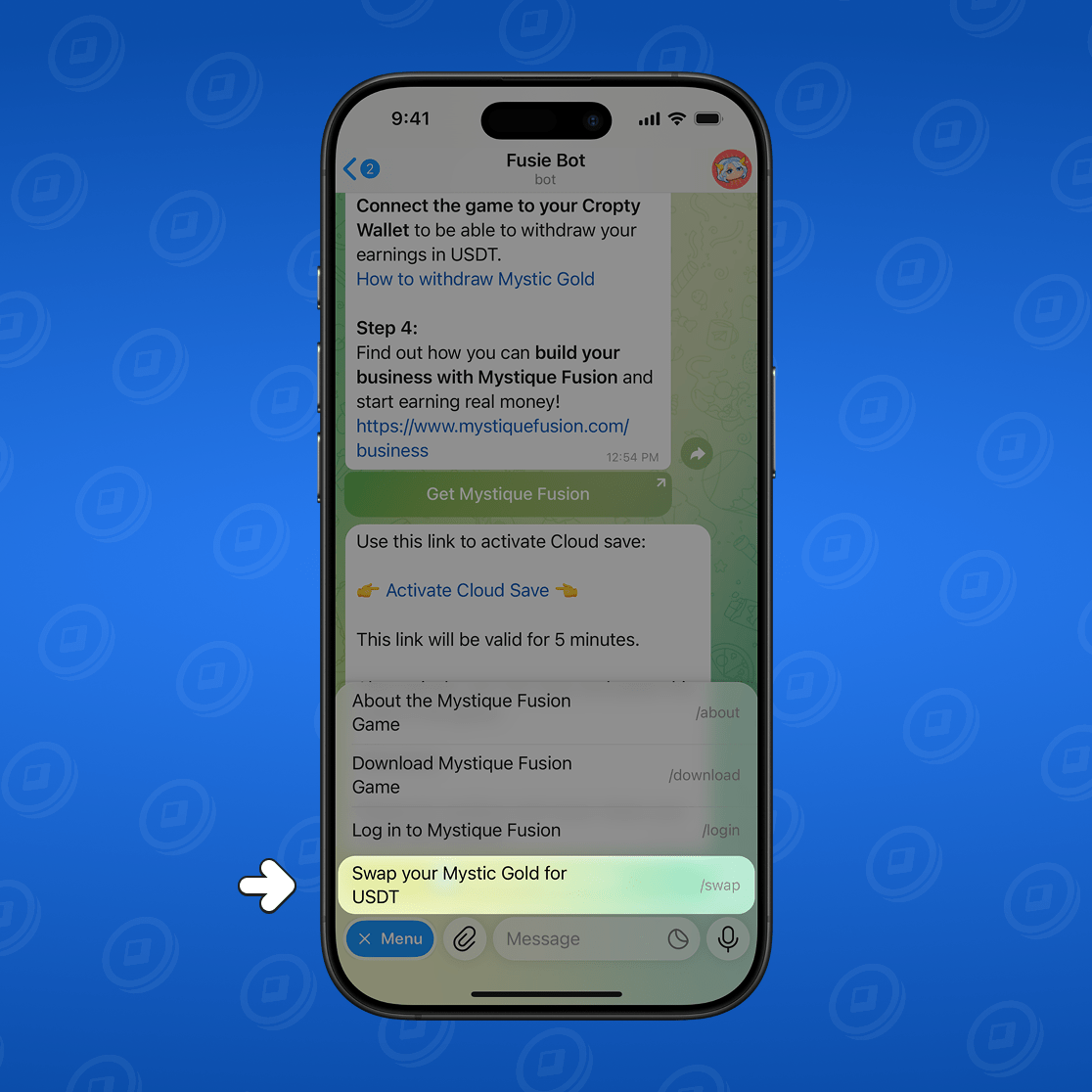 
mystic gold tauschen

