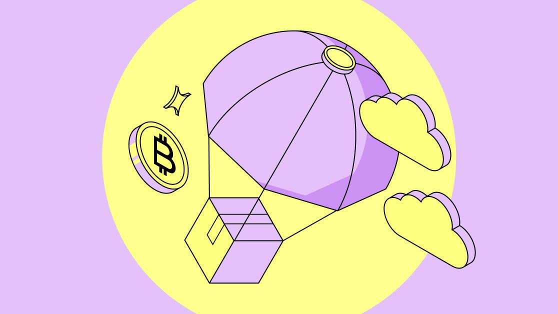 Free bitcoins in airdrops