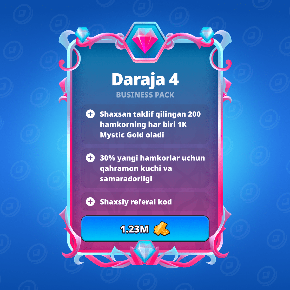 Бизнес Пакет LVL4