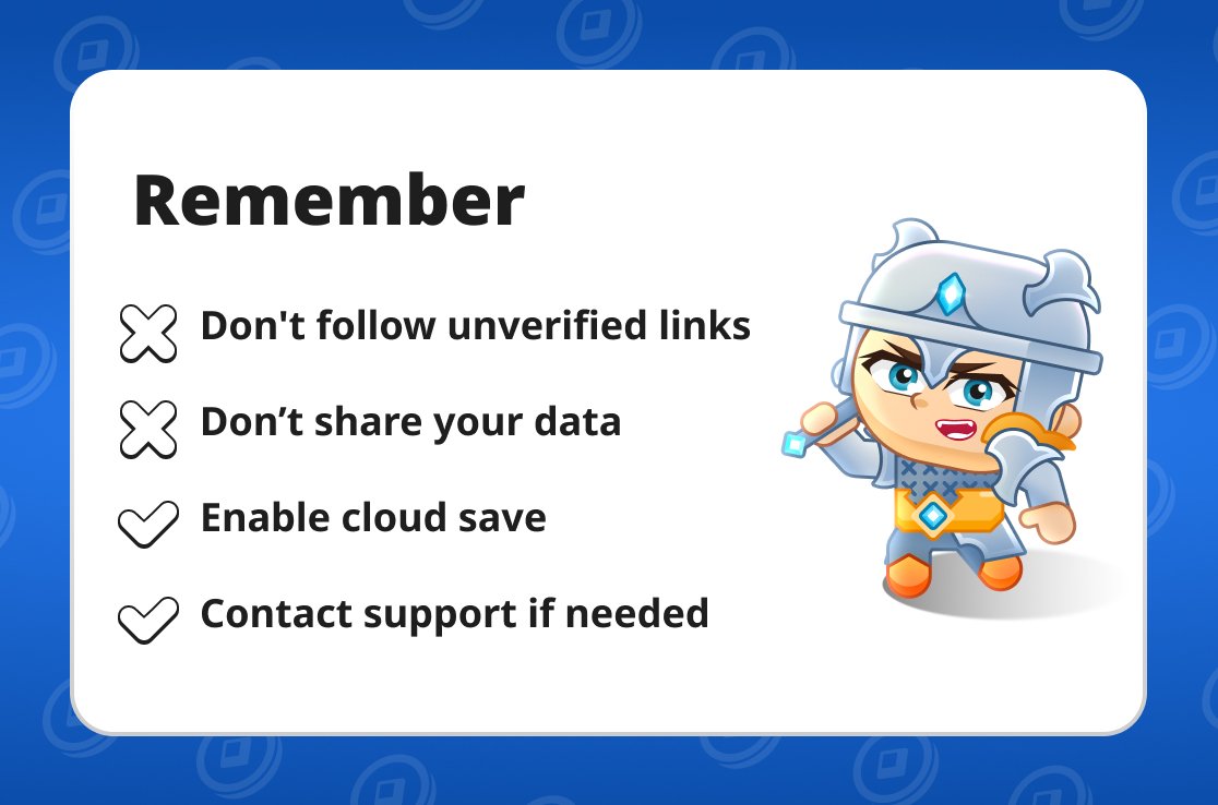 
Як не втратити свій обліковий запис

