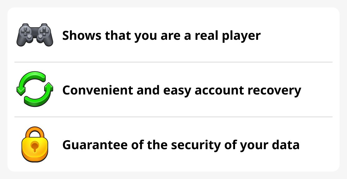 Why is verification required