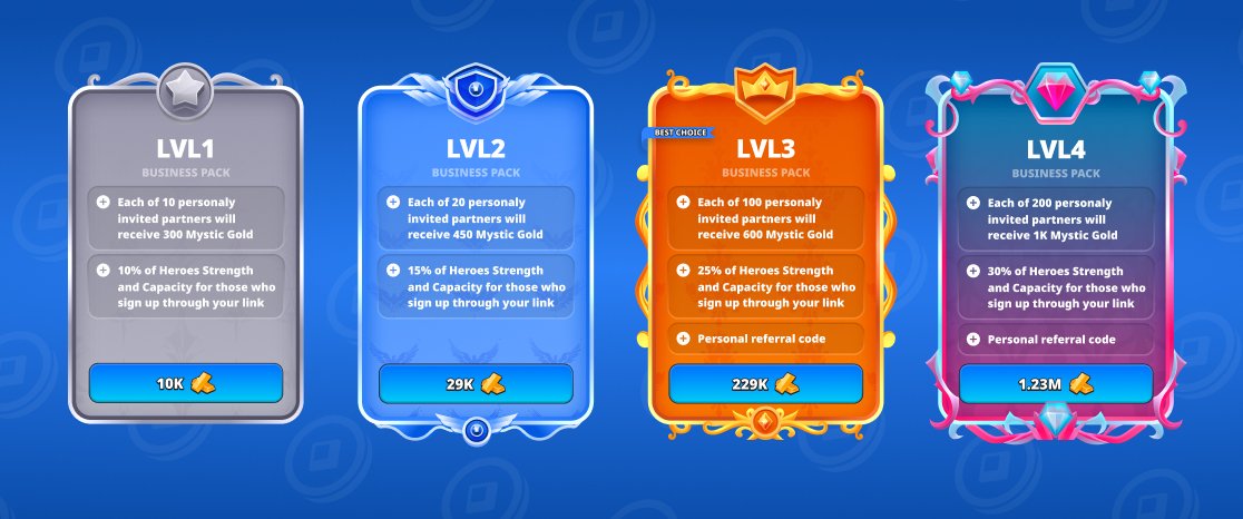 All business packs

