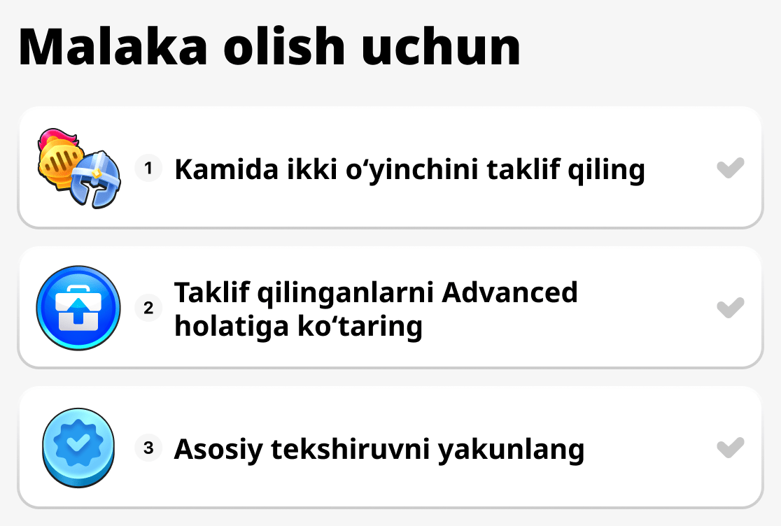 Лойиҳалаш учун нима қилиш керак