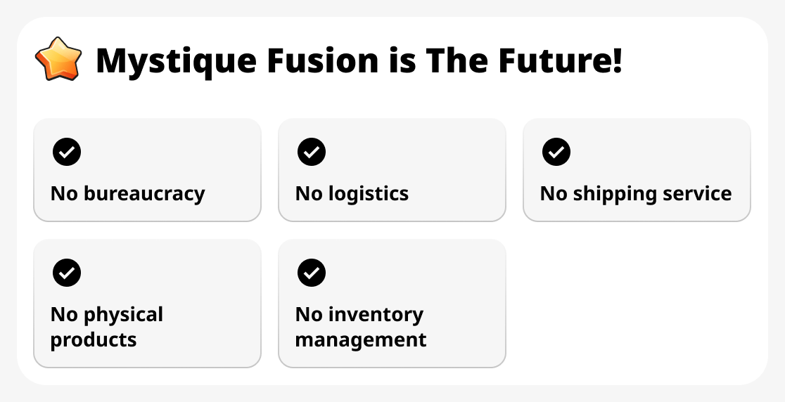 Mystique Fusion is the future