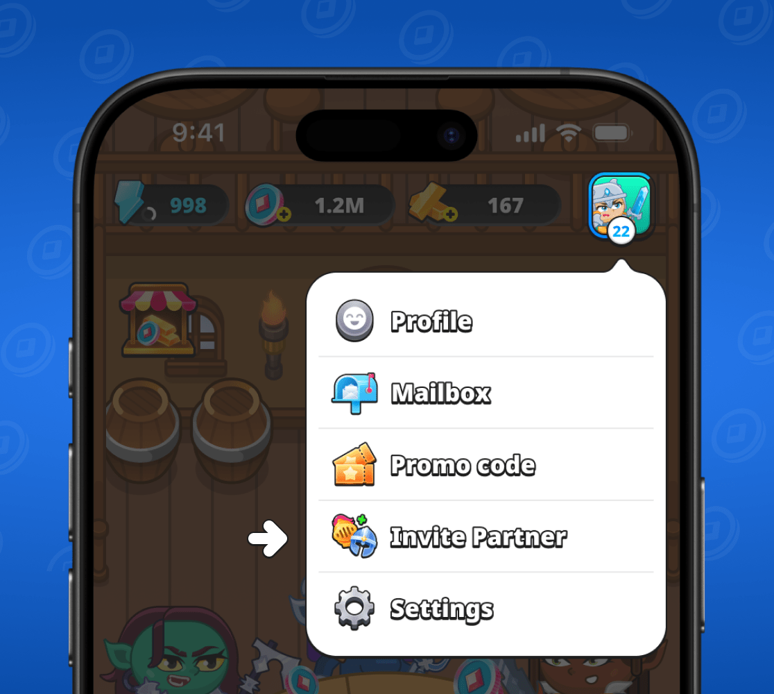 
شراکت دار کی دعوتیں

