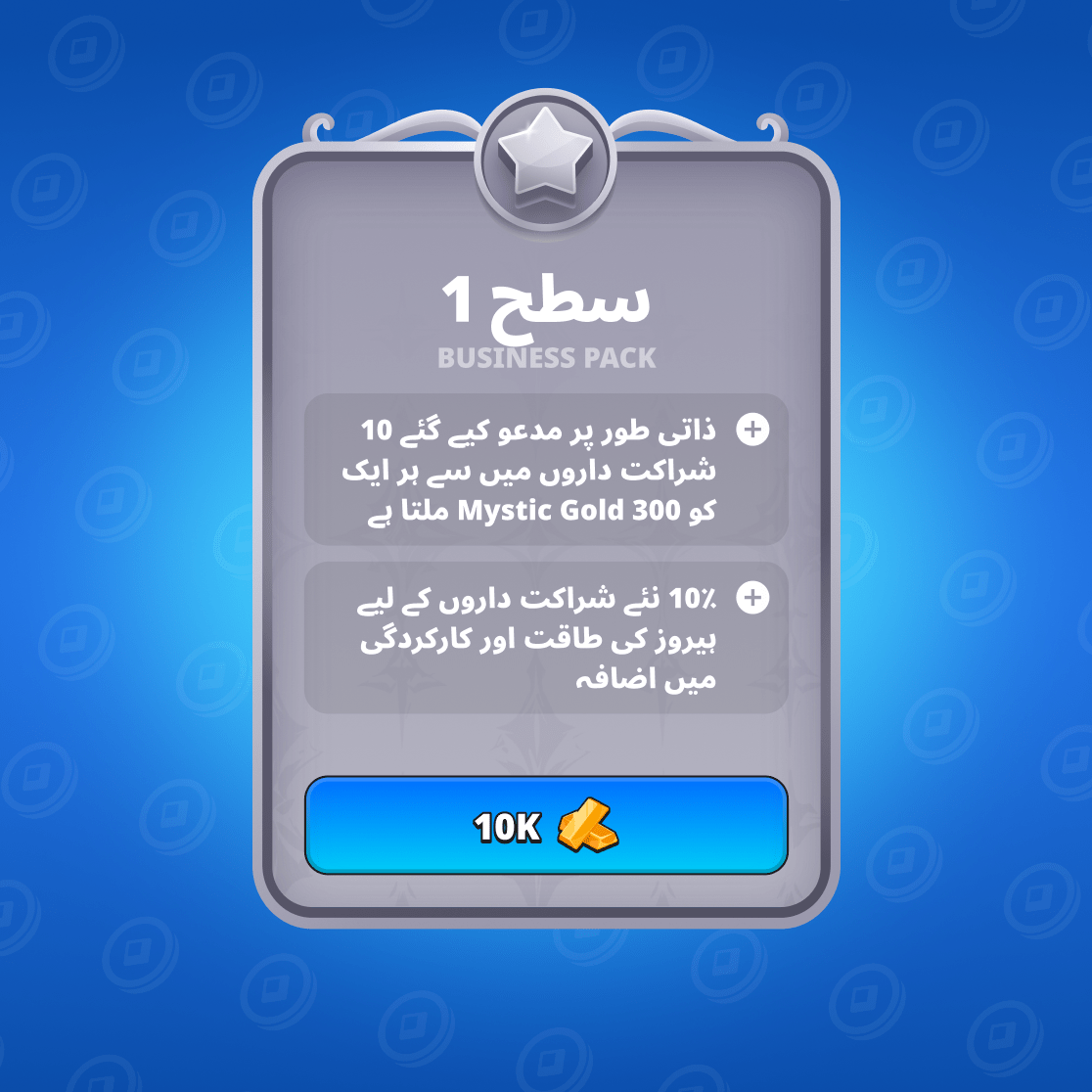 بزنس پیک LVL2