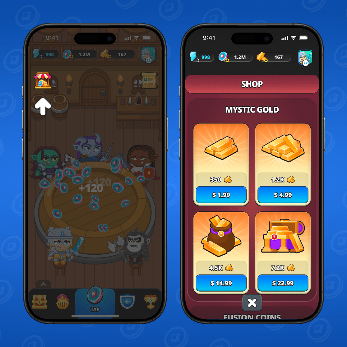 
Você sempre pode comprar mais!

