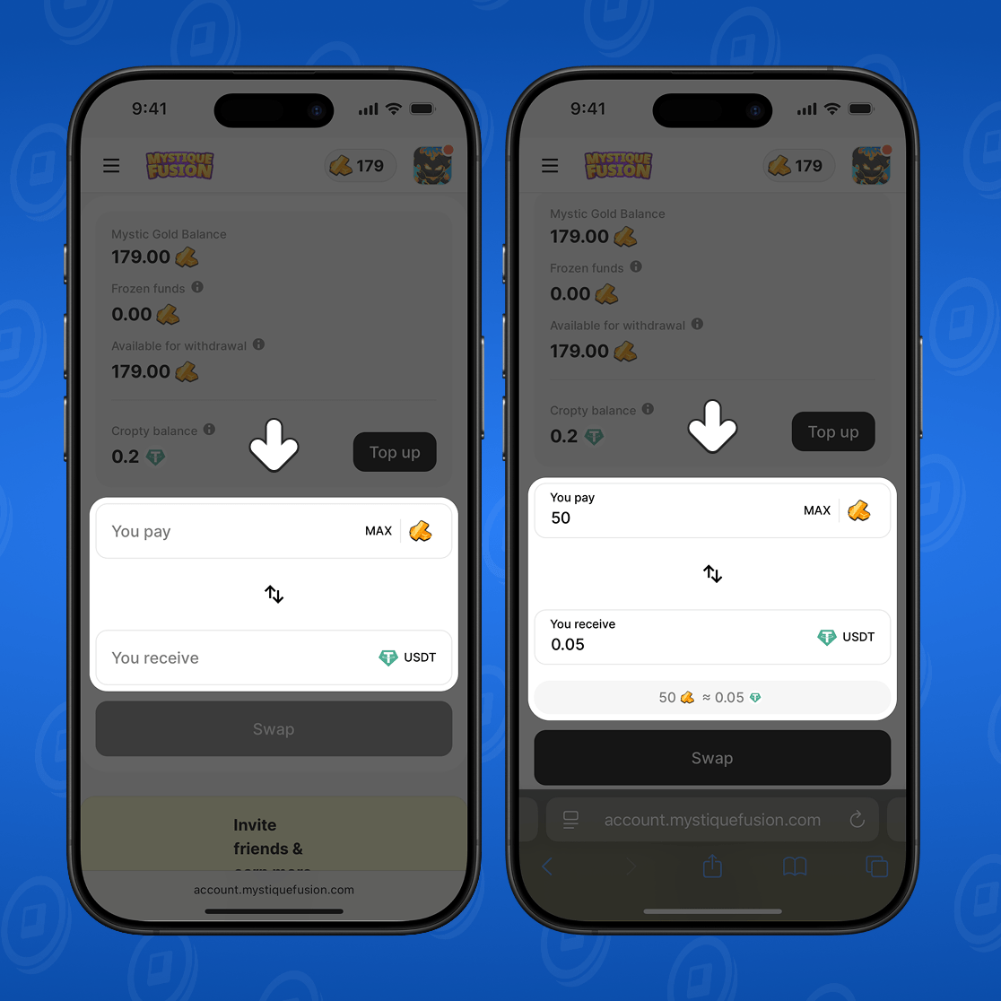 
एक्सचेंज मेन्यू

