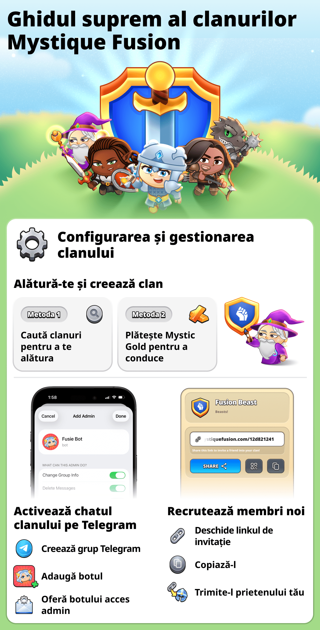 Totul despre clanurile din joc