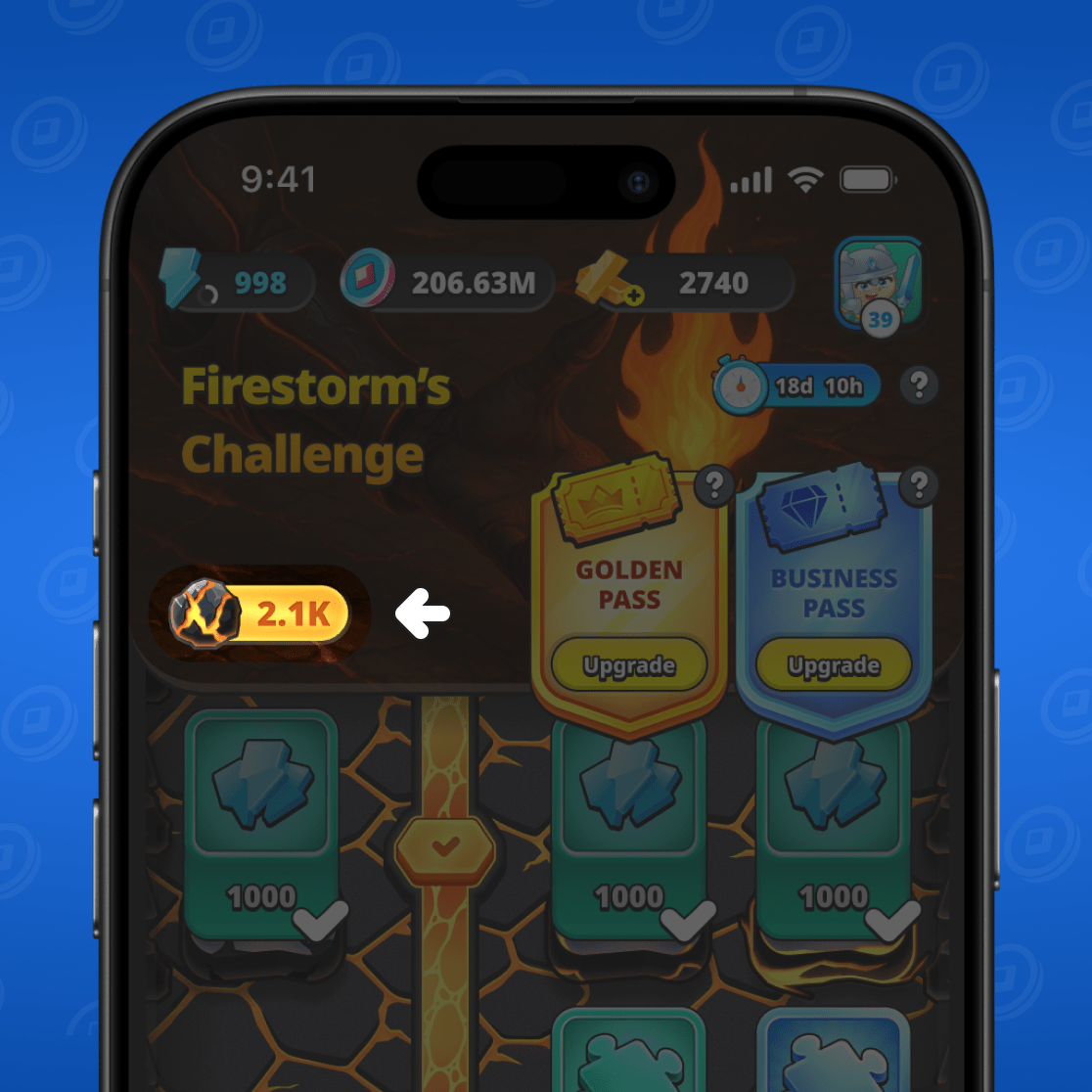 
Палаючі жаринки

