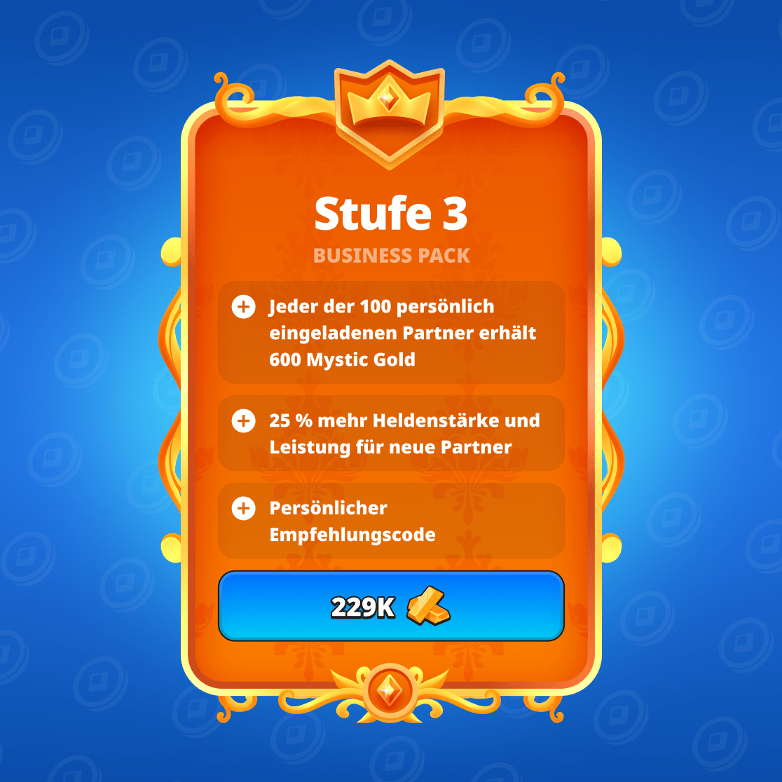 Business-Paket Stufe 3