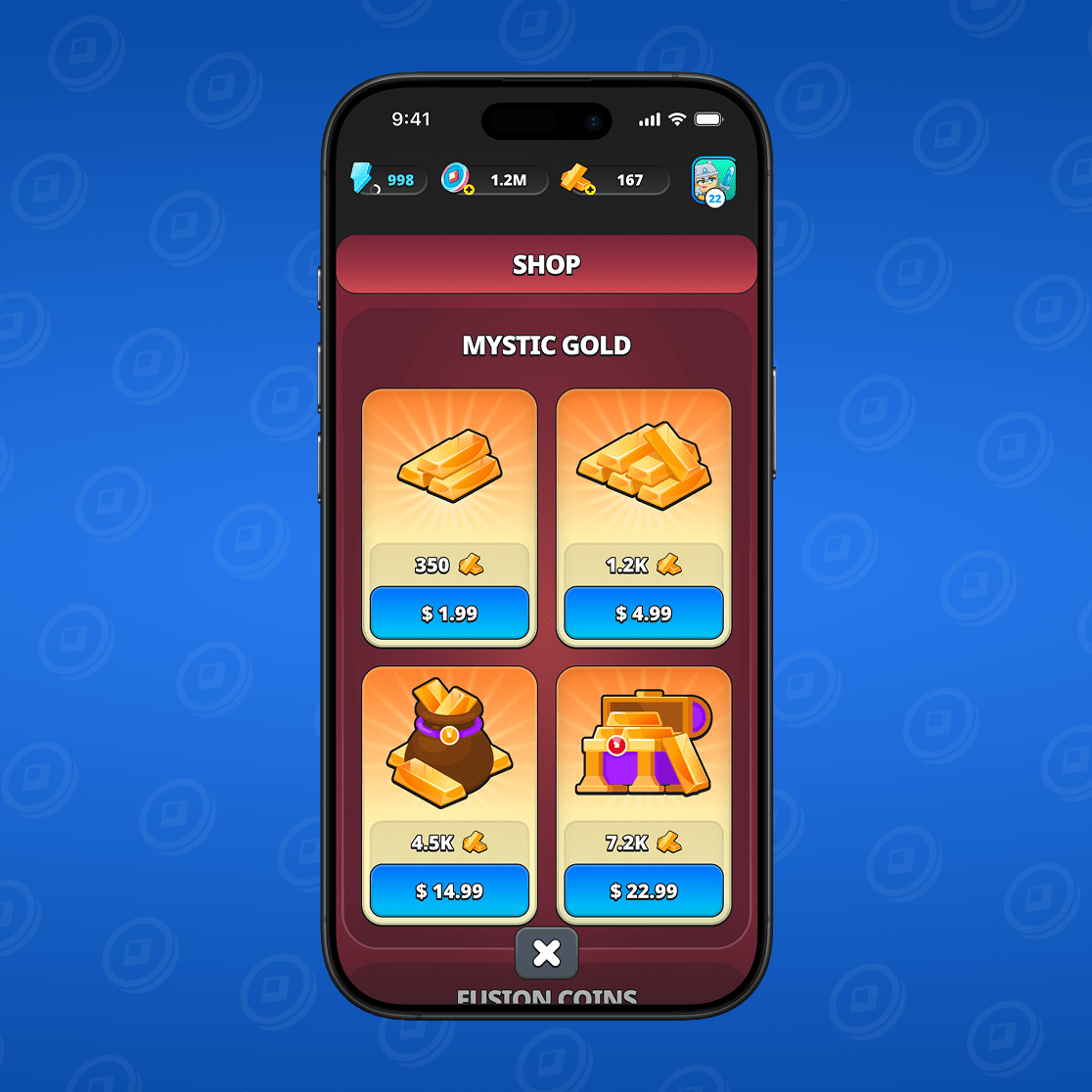 
Cumpără Mystic Gold

