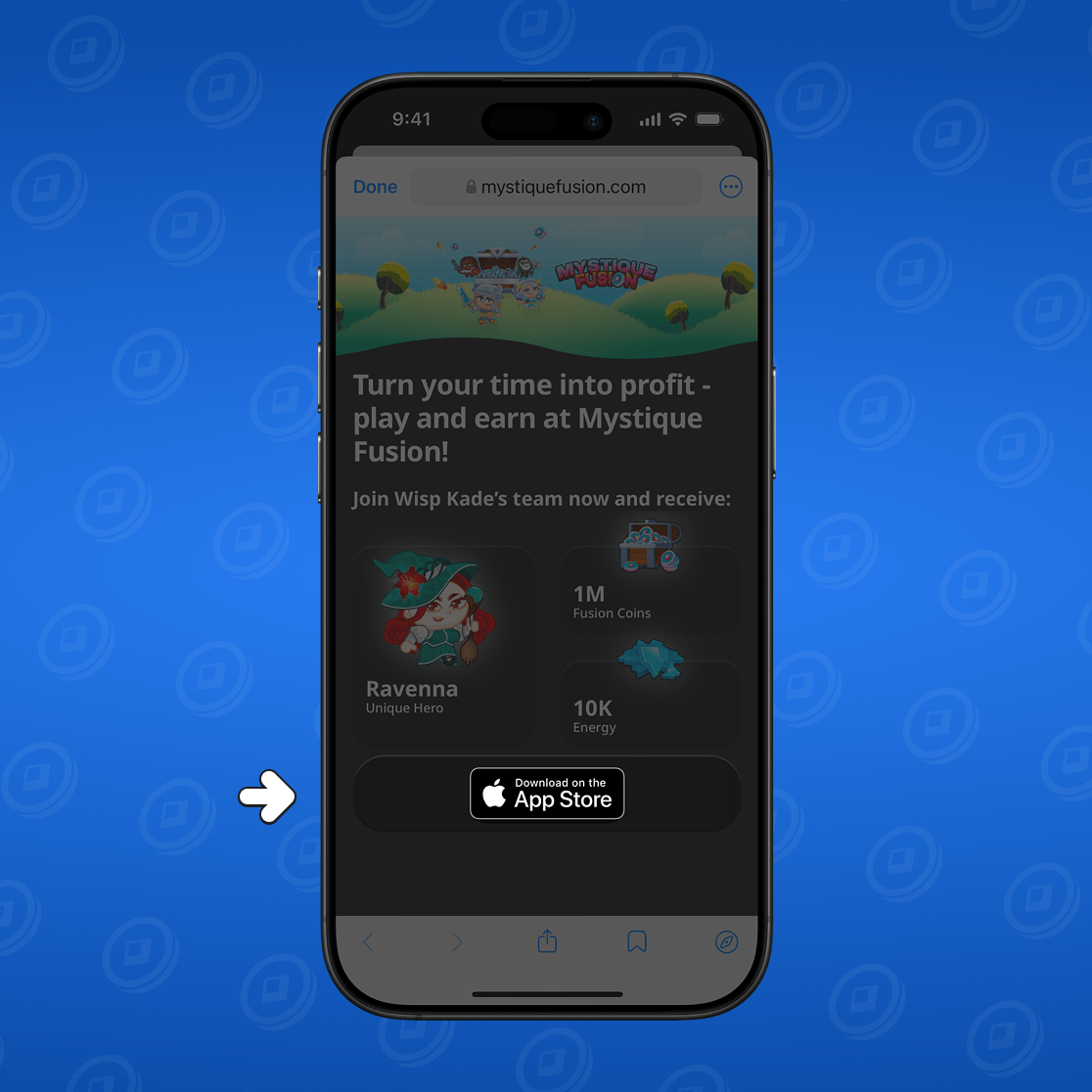 Promo page