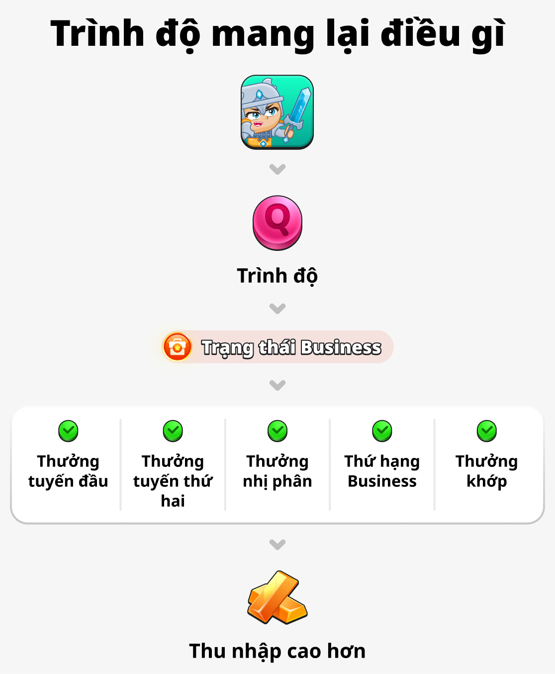 Bằng cấp này cung cấp những gì