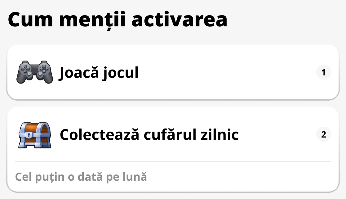Cum să mențineți activarea