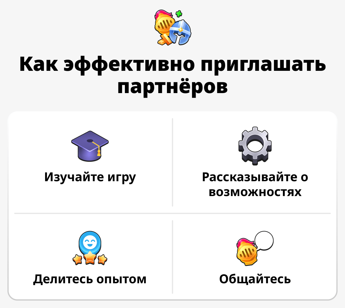 Как приглашать эффективно