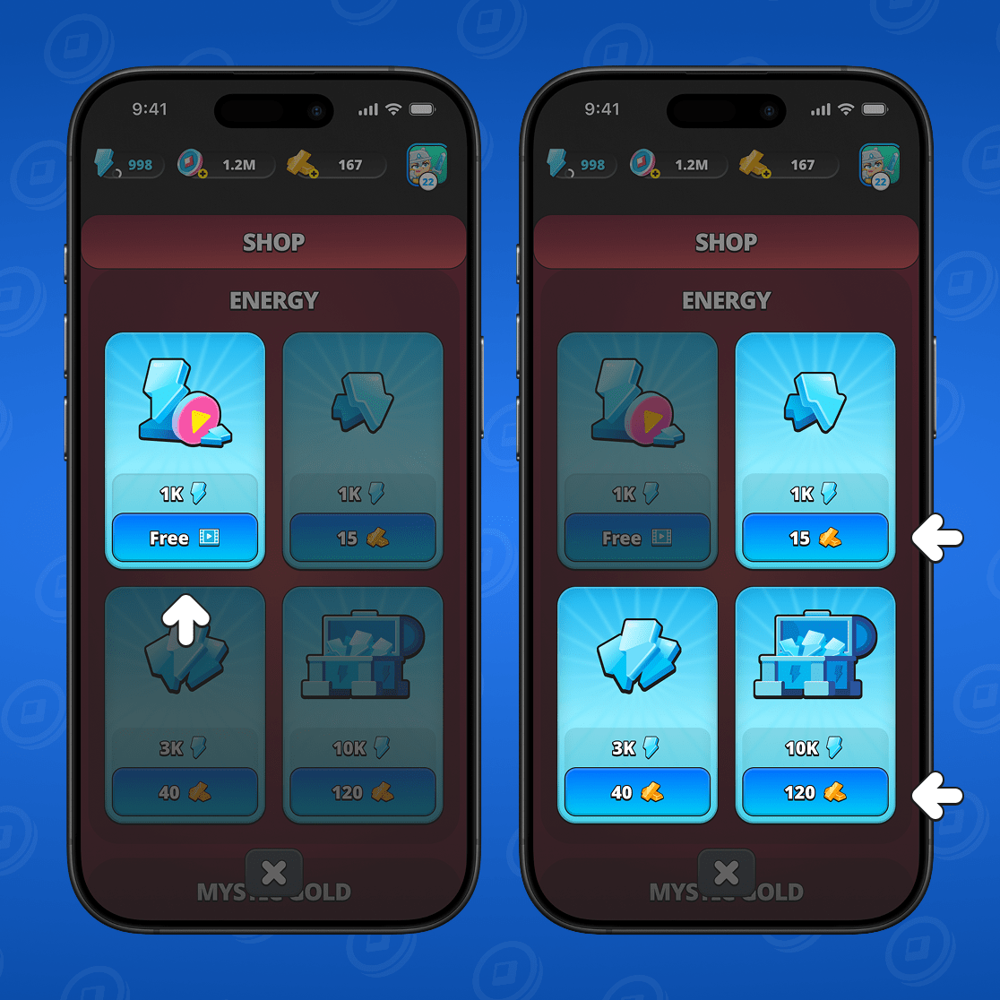 
Sempre há mais alguma coisa na loja.

